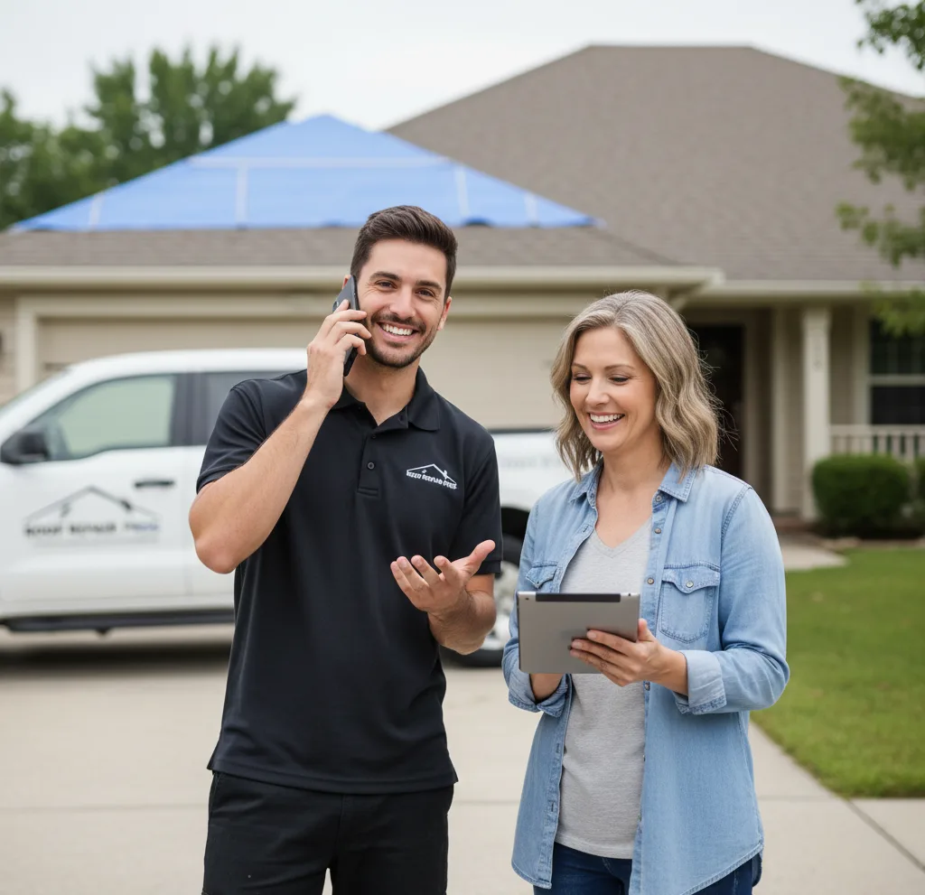 Storm Damage Repair in Harristown, IL