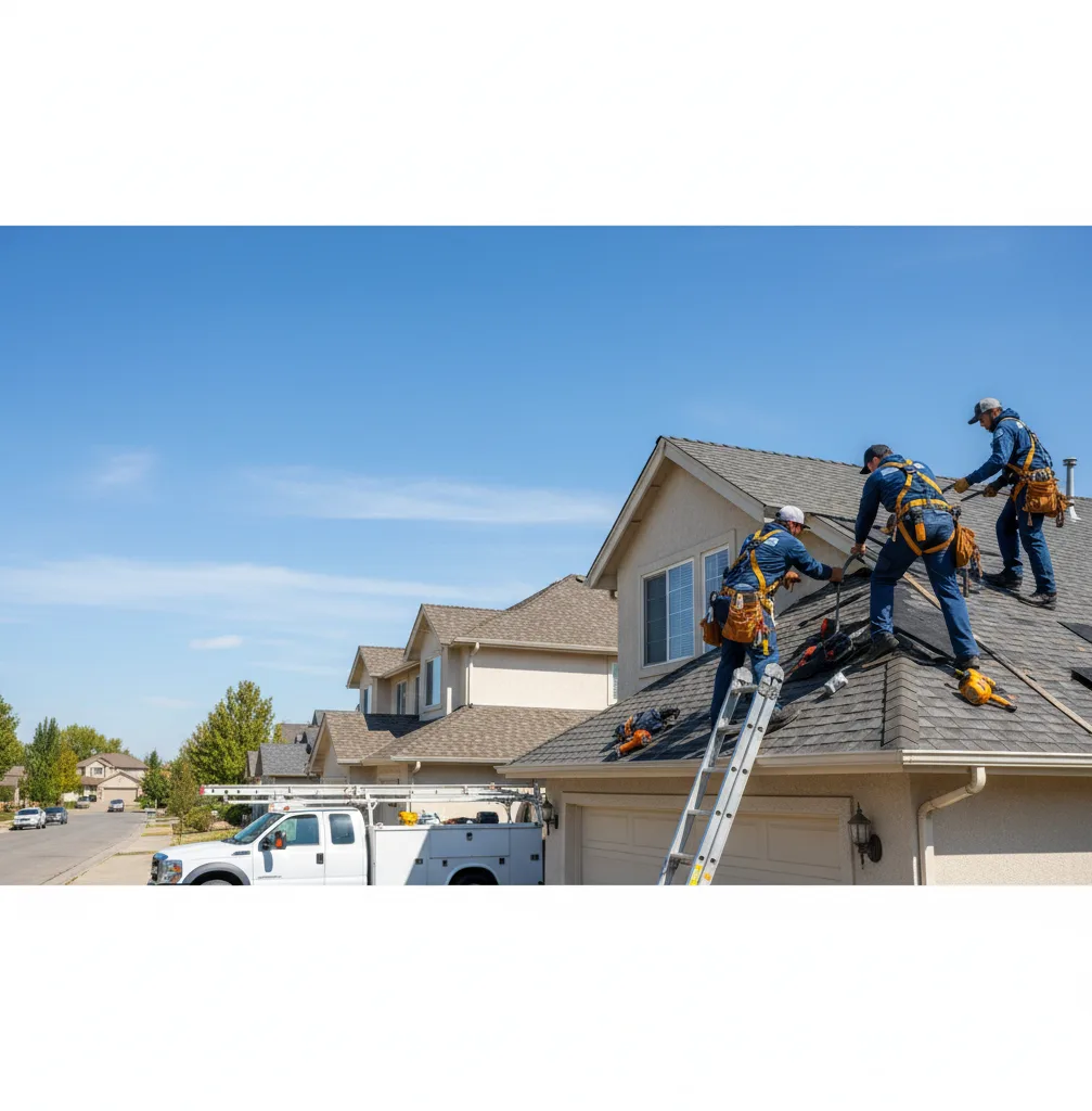 Storm Damage Repair in Harristown, IL